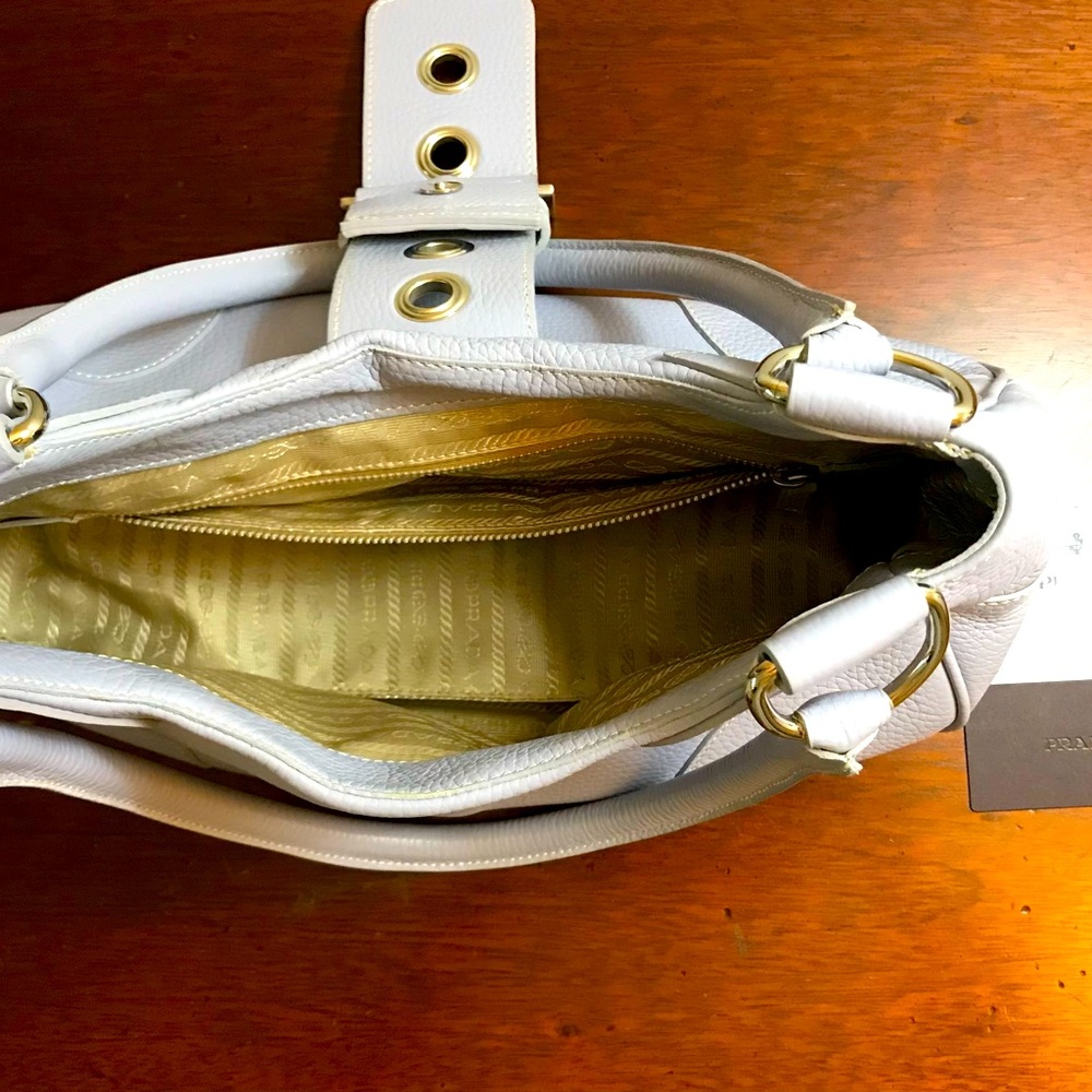 Prada hobo bag